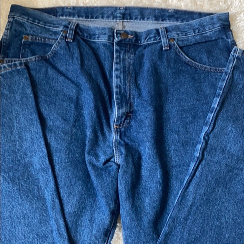 Wrangler Blue Jeans size 40 x 32 - Picture 3 of 4